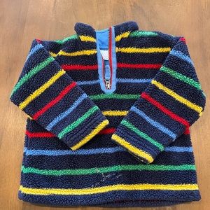 Hanna Andersson Marshmallow Zip Pullover size 3T